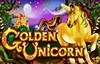 golden unicorn slot logo
