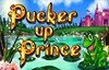 pucker up prince slot logo