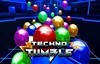 techno tumble slot logo