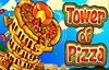 tower of pizza слот лого