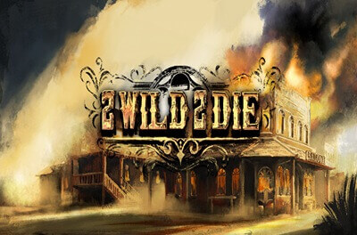 2 wild 2 die slot logo