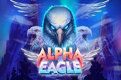 alpha eagle slot logo