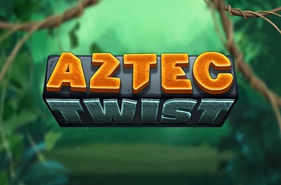 aztec twist slot logo