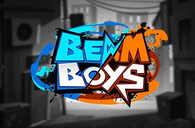 beam boys slot logo