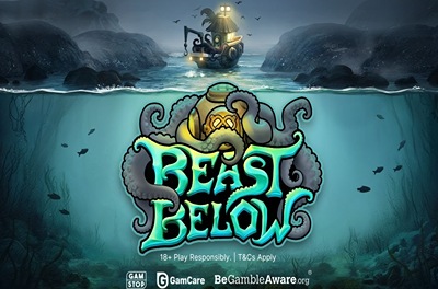 beast below slot logo