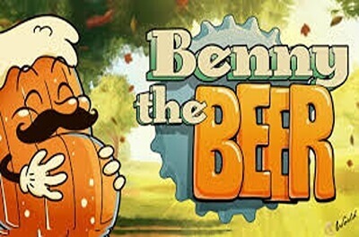 benny the beer slot logo