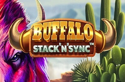 buffalo stack n sync slot logo