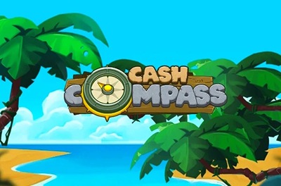 cash compass slot logo