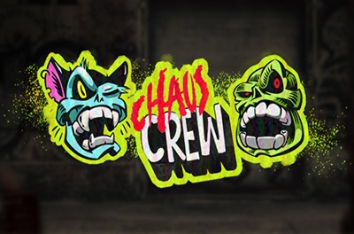 chaos crew slot logo