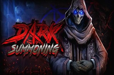 dark summoning slot logo