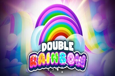 double rainbow slot logo