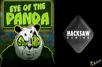 eye of the panda slot logo