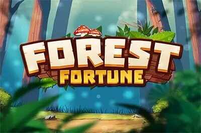 forest fortune slot logo