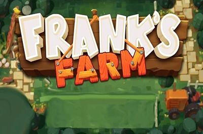 frank s farm slot logo