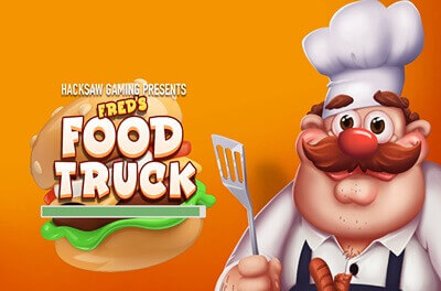 fred s food truck slot logo