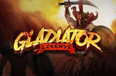 gladiator legends slot logo