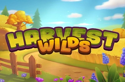 harvest wilds slot logo