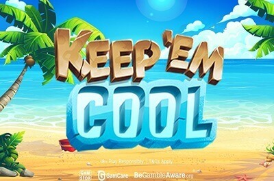 keep em cool slot logo