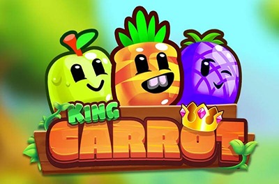 king carrot slot logo