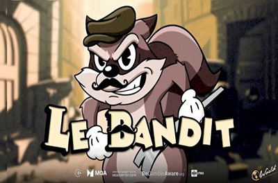 le bandit slot logo