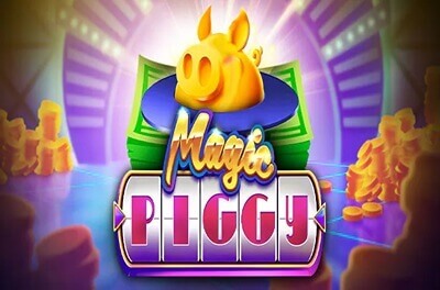 magic piggy slot logo