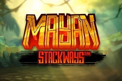 mayan stackways slot logo