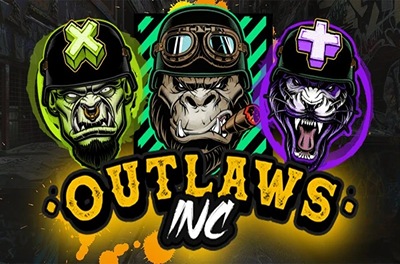 outlaws inc slot logo