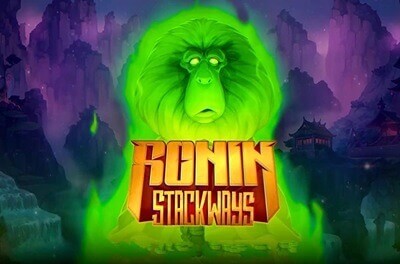 ronin s stackways slot logo