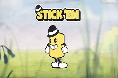 stick em slot logo