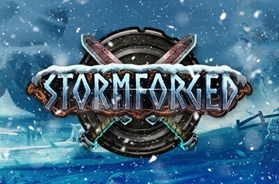 stormforged slot logo