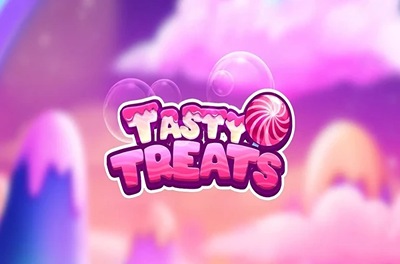 tasty treats slot logo