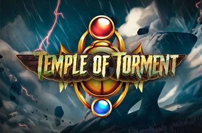 temple of torment slot logo