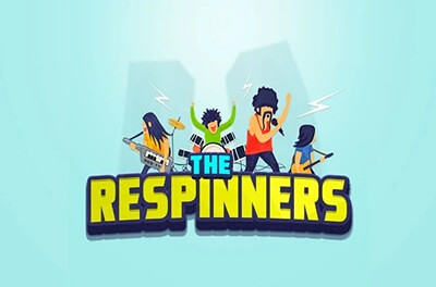 the respinners slot logo