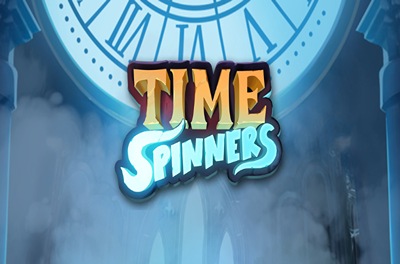 time spinners slot logo