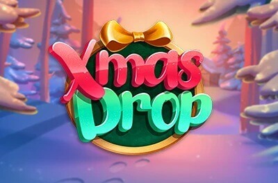 xmas drop slot logo