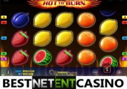 Игровой автомат Hot to Burn