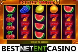 Machine à sous Hottest Fruits 40