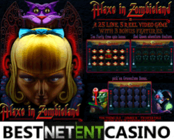 Игровой автомат Alaxe in Zombieland