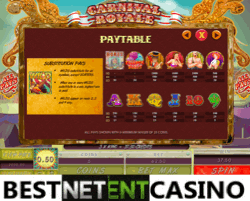 Как выиграть в игровой автомат Carnival Royale