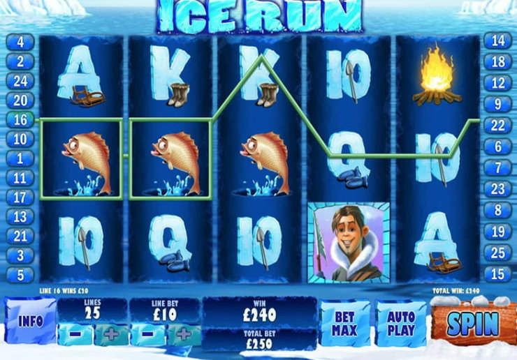 ice run slot demo game
