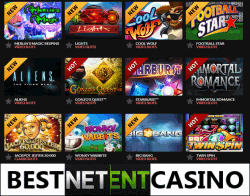 Free video slots by Net Entertainment