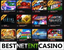 List of all casino games