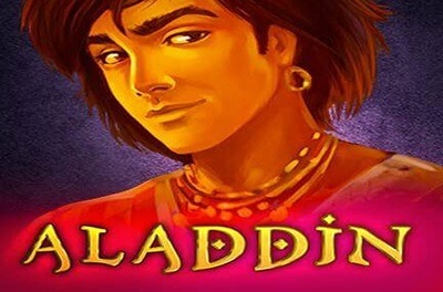 aladdin slot logo