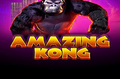 amazing kong slot logo