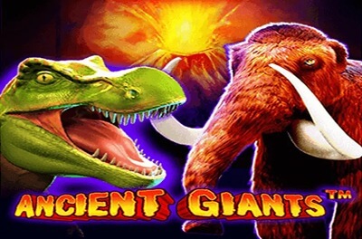 ancient giants slot logo