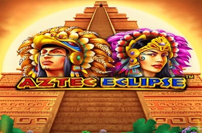 aztec eclipse slot logo