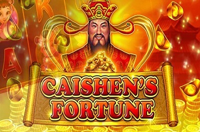 caishens fortune slot logo