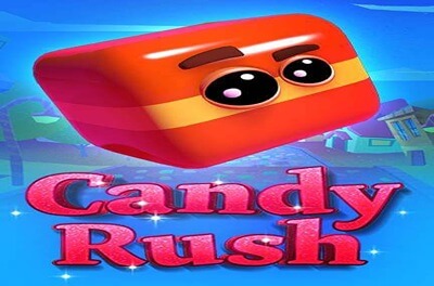 candy rush slot logo