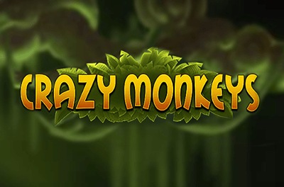 crazy monkeys slot logo