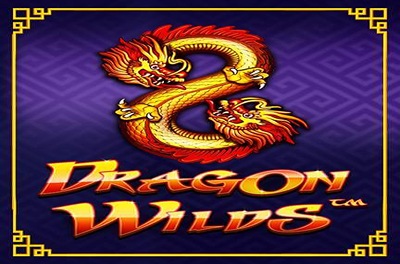 dragon wilds slot logo